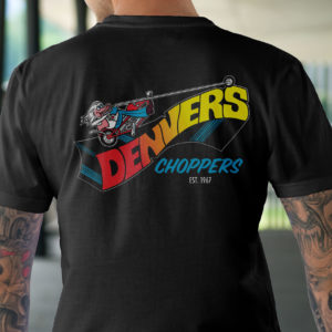 Denver’s Chopper T-Shirt - back