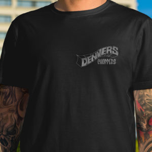 DEnver‘s Choppers T-Shirt front
