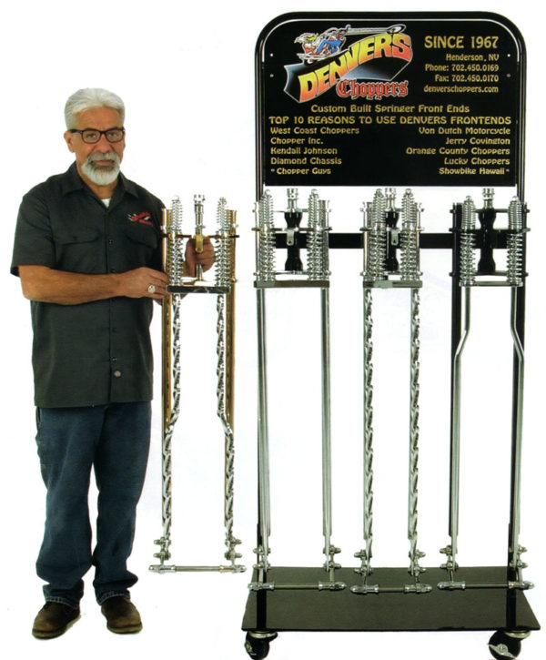 Springer Front Ends Denvers Choppers