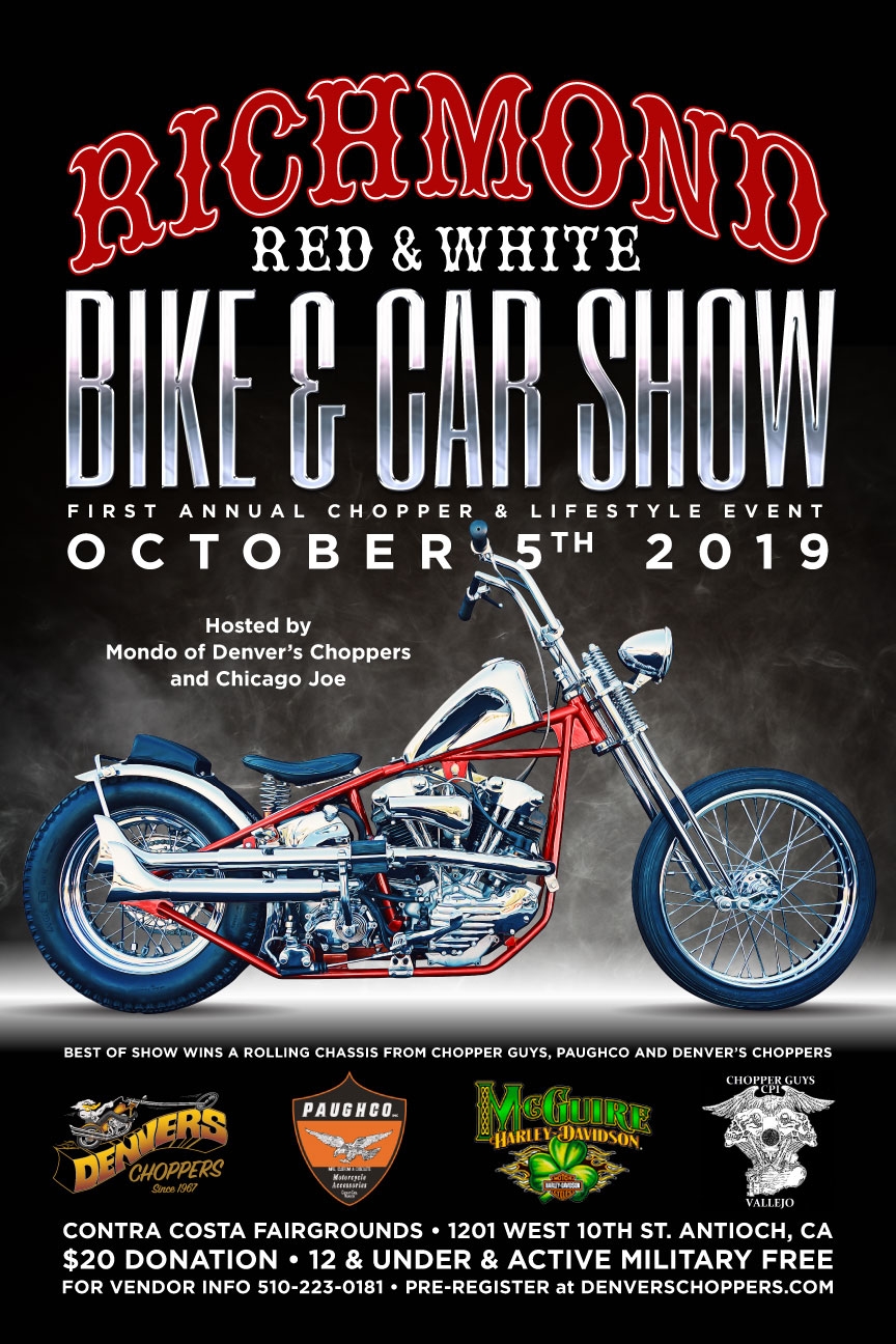 Richmond Red & White Bike Show