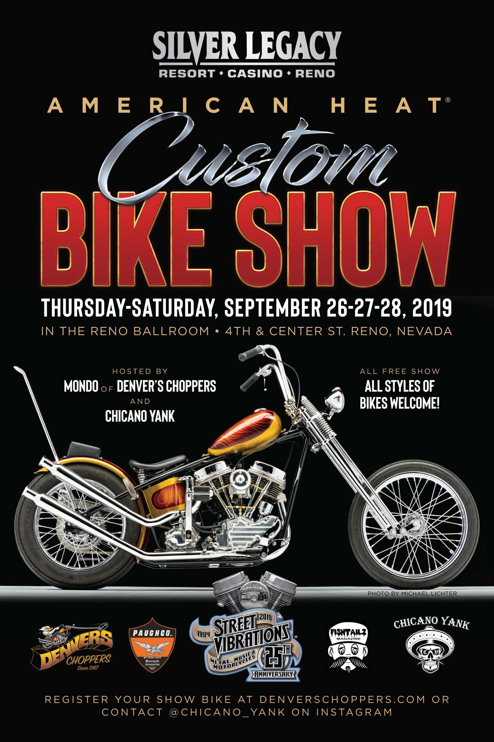 Street Vibrations 2019 Bike Show